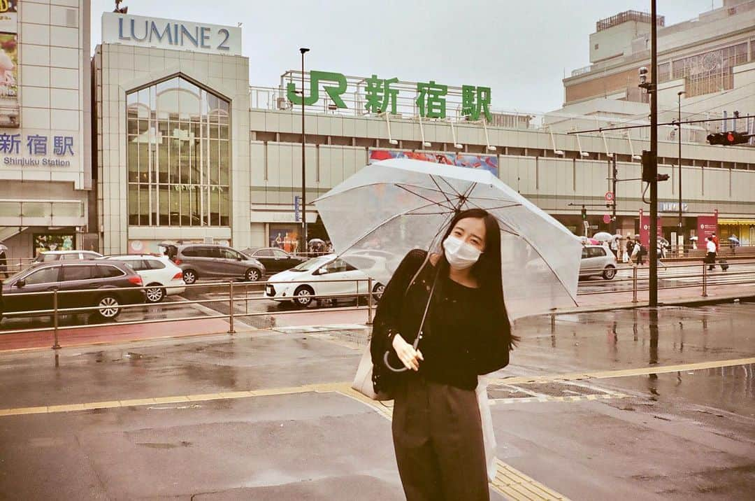 森田望智さんのインスタグラム写真 - (森田望智Instagram)「☂️☂️☔️#ちょっと前」7月2日 20時28分 - misatomorita_official