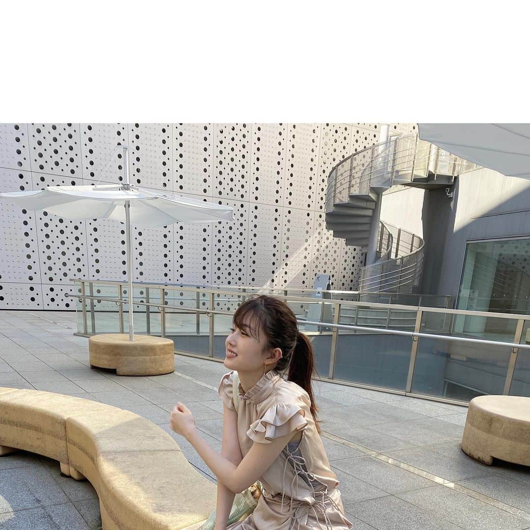 増澤璃凜子さんのインスタグラム写真 - (増澤璃凜子Instagram)「📟📠💿🎞 . #東京現代美術館 #mot #museum #tokyo #setup #honeymihoney #ootd #りりこふく」7月2日 20時46分 - ririkomasuzawa