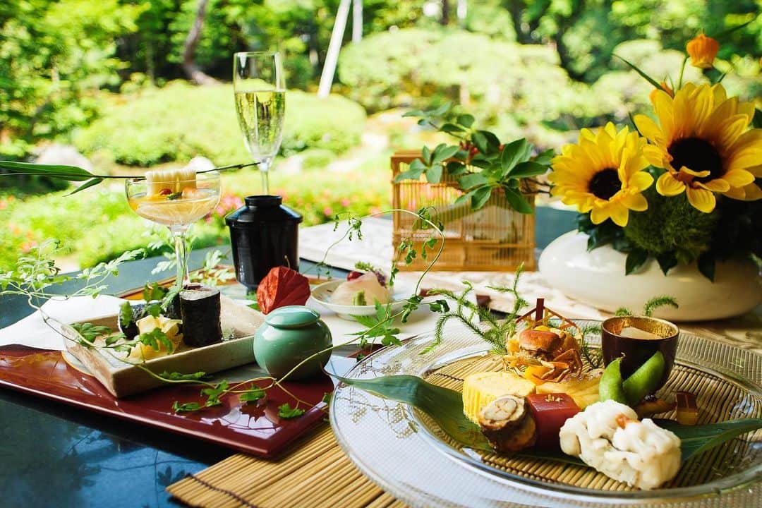 桜鶴苑のグルメインスタ