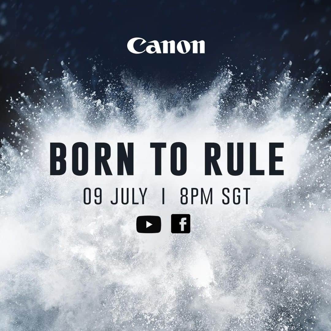 Canon Asiaさんのインスタグラム写真 - (Canon AsiaInstagram)「MARK your calendars 🗓️, SET your alarm ⏰ and GO on our Facebook or YouTube channel at 8 pm (SGT), 9th of July.⁣ ⁣ We've got some very exciting news and treats in store for you! Make a guess?」7月2日 21時01分 - canonasia