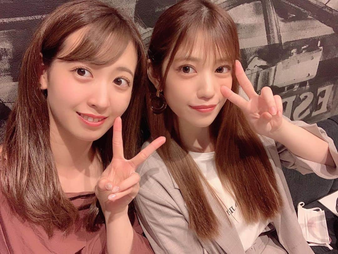 のインスタグラム：「. . 友達に会えるのほんとにうれしい😢💭 . 自粛開けてまたよく会ってるなおなおさん♡ . .」