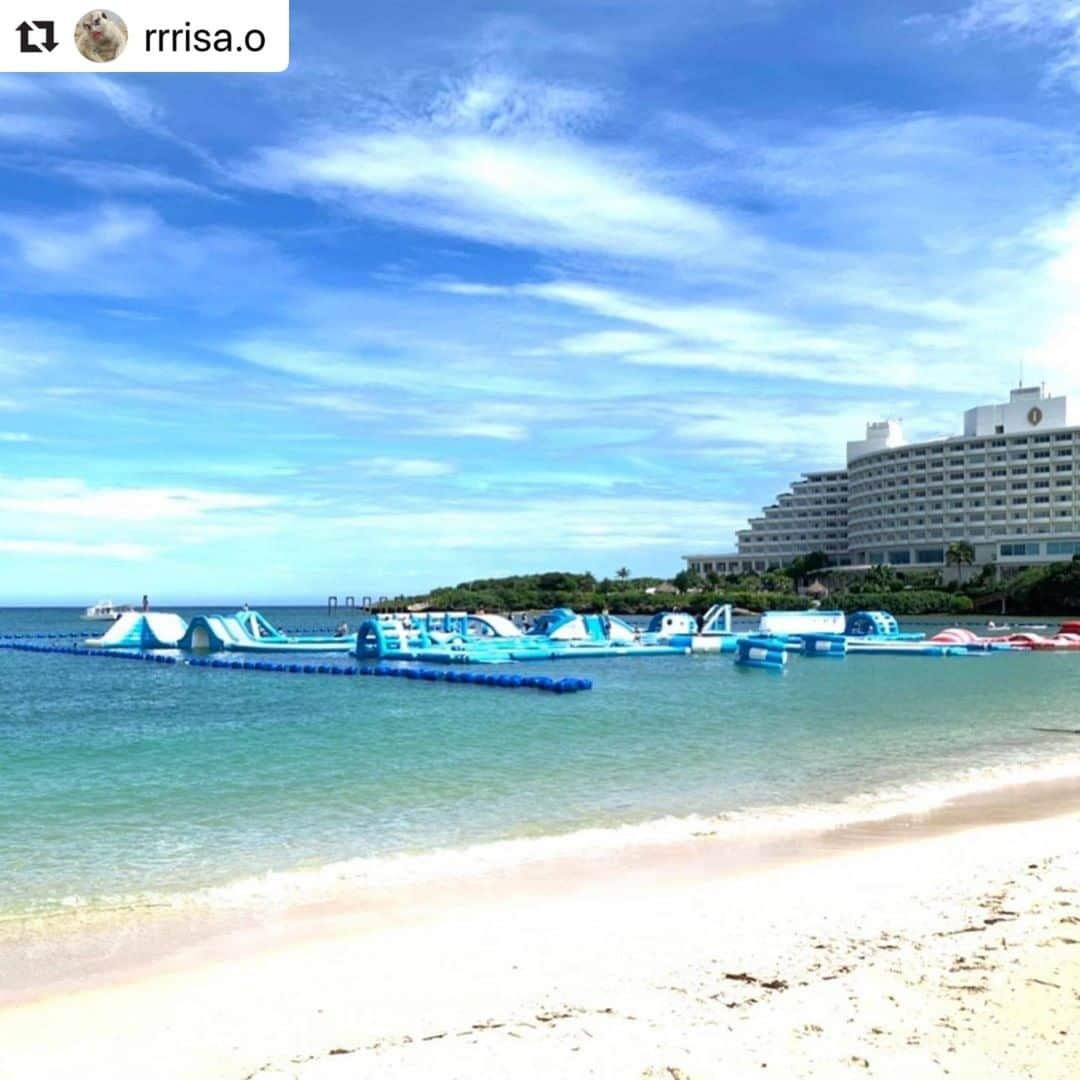 ANA.IC.MANZA.BEACH.RESORTのインスタグラム