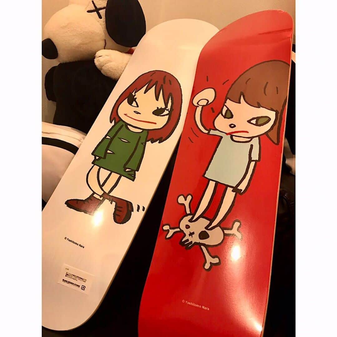 超歓迎された 奈良美智 スケボー 赤 奈良美智 - htii.edu.kz
