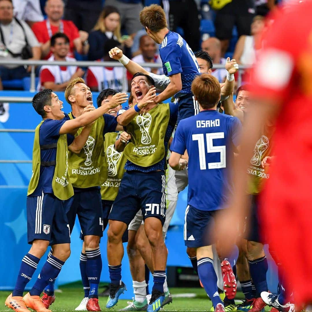 ゲキサカさんのインスタグラム写真 - (ゲキサカInstagram)「悪夢から2年…西野ジャパン、ロシアW杯ベルギー戦を振り返る  #ロシアW杯 #ロシアワールドカップ  #worldcup #worldcup2018  #日本代表 #japan #samuraiblue #🇯🇵 #jfa #ベルギー #🇧🇪 #soccer #football #サッカー #フットボール #⚽️ #gekisaka #ゲキサカ ©︎KokiNAGAHAMA ©︎KaoruWATANABE ©︎JMPA」7月2日 21時26分 - gekisaka