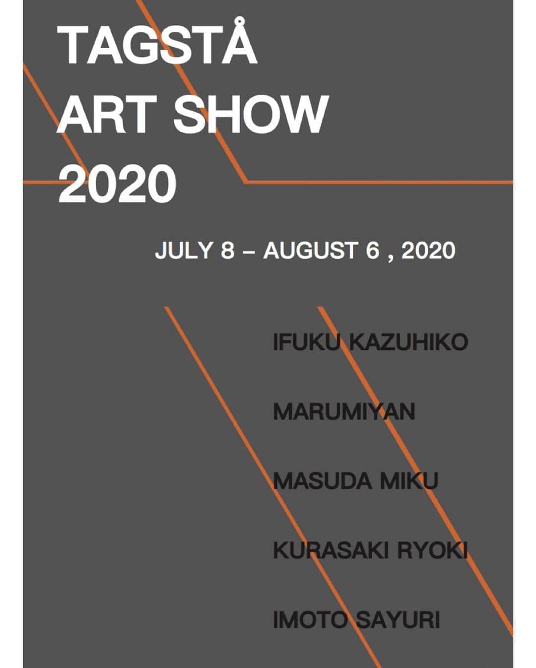 masuda mikuさんのインスタグラム写真 - (masuda mikuInstagram)「🥀展示のご案内  福岡のTAGSTÅ GALLERY (@tagsta01 )にて展示会に参加させていただきます。素敵な場所で素敵なアーティストの方々とご一緒できること大変嬉しく思います。  今回、私は夏が近いので「BLUE」をテーマに新作と過去作を展示します。  大変な状況ですので、ご無理のない範囲でぜひ。  _ _ _  【TAGSTÅ ART SHOW 2020】  ‪JULY 8 - AUGUST 6 , 2020‬  ‪TAGSTÅのある福岡はアジアの玄関口でもあります‬ ‪[アジア圏]を身近に感じるこの福岡で育ったアーティストと共に歩んで行く「TAGSTÅ ART SHOW」‬ ‪福岡を代表する5人のアーティストの作品をTAGSTÅ GALLERYでお楽しみください‬  ‪<ARTIST>‬ イフクカズヒコ Marumiyan ますだみく 倉崎稜希 イモトサユリ」7月2日 21時20分 - moko__to__moko