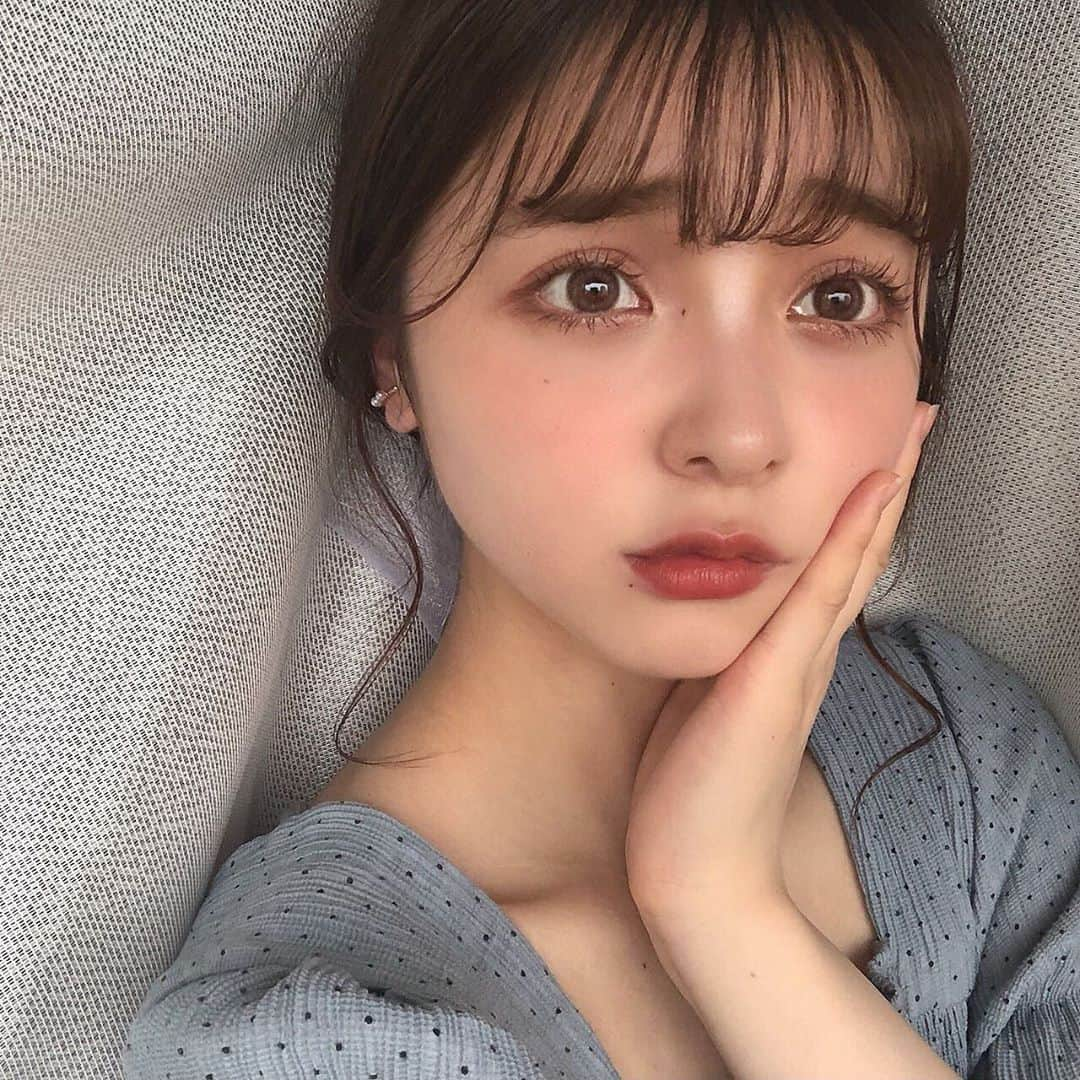 新田湖子さんのインスタグラム写真 - (新田湖子Instagram)「. カラコンしてみたあ୨୧ 付けるの凄い難しい〜 ！！  どうかな？  @claracontact    #クララコンタクト  #ティアードロップイノセントピンク」7月2日 21時33分 - coconitta0809