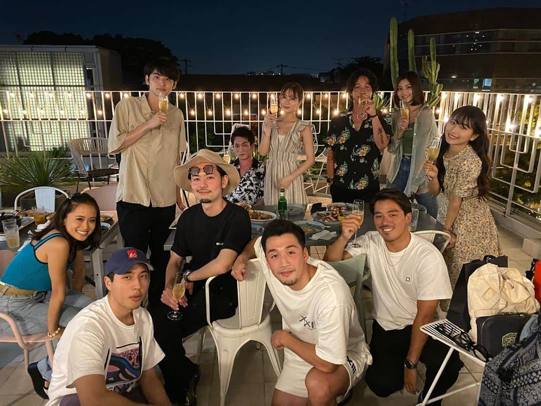 新野俊幸さんのインスタグラム写真 - (新野俊幸Instagram)「#テラスハウス」7月2日 21時29分 - niinotoshiyuki