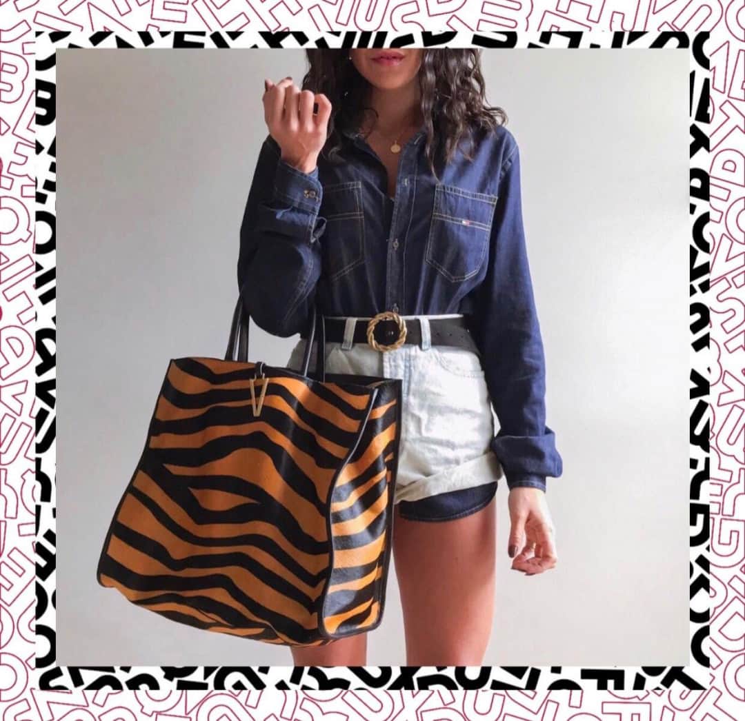 Schutzのインスタグラム：「NEW CRUSH: SCHUTZ "A TO Z" ZEBRA SOFT ❤️ #newin #schutzatoz」