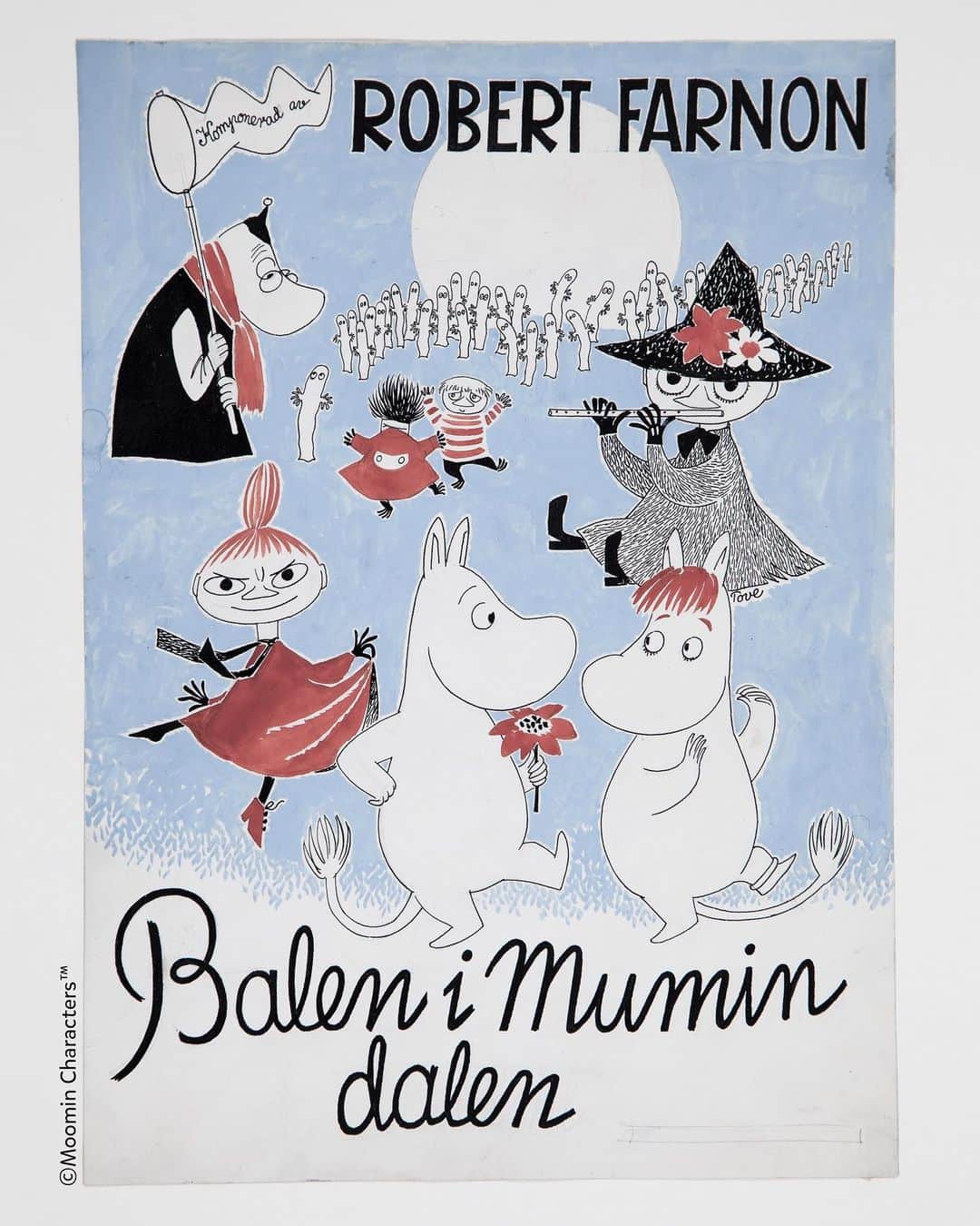 ムーミンさんのインスタグラム写真 - (ムーミンInstagram)「Did you know there is a Moomin-song made in the 1950s?🤔 Listen to it on our blog 👉 moom.in/balen (link in bio) 🎶 What do you think?🤗  #moomin #moominofficial」7月2日 21時39分 - moominofficial