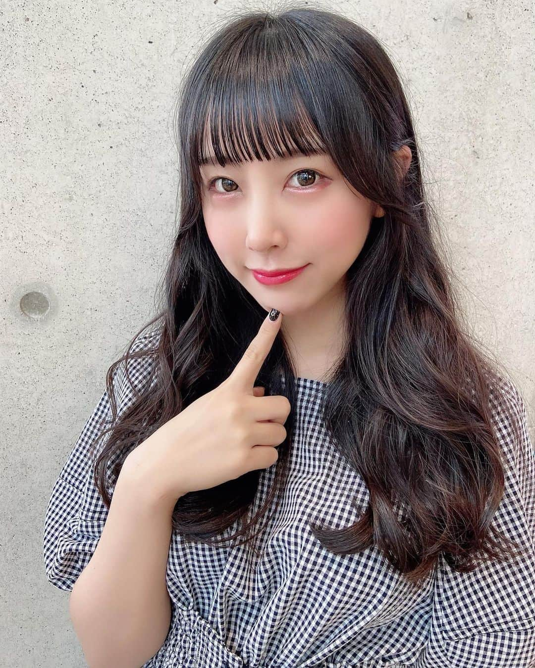 熊本美和さんのインスタグラム写真 - (熊本美和Instagram)「おはくま🐻 . . #おはよう #gm #goodmorning #おはくま #ぱっつん前髪 #イメチェン #ゆるふわ #巻き髪 #サロモ #原宿 #MINX #日々の出会いに感謝 #バクステ外神田一丁目 #熊本美和 #miwakumamoto  #アイドル #idol #일본 #아이돌 #アイドルボウラー #Pリーガー #プロボウラーになりたい #japanesegirl #followme #kawaii #makeup #beauty #黒髪 #snidel #すきぴ」7月2日 12時48分 - miwa_babyb