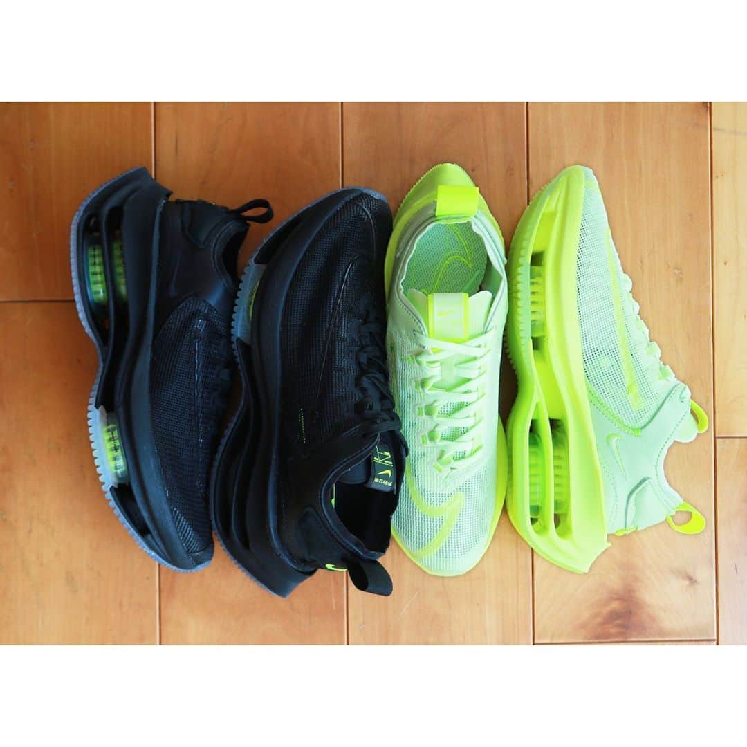 A+Sさんのインスタグラム写真 - (A+SInstagram)「in stock now﻿ ﻿ ■NIKE WMNS ZOOM DOUBLE STACKED﻿ COLOR : BLACK ,VOLT﻿ SIZE : 23.0cm - 29.0cm﻿ PRICE : ¥ 24,000 (+TAX）﻿ ﻿ 層構造のAirクッショニングと厚いヒールを備えた、DIY感あふれるスタイルのナイキ ズーム ダブル スタックド。エネルギッシュな毎日をサポートします。 未加工のTPUスウッシュ、通気性メッシュの﻿ アッパー、トランスルーセントのラバーソールが、大胆不敵なスtタイルをアピール。﻿ ﻿ Fight the power with the stacked Air cushioning, big lift and hand-crafted look of the Nike Zoom Double Stacked. The unfinished TPU Swoosh, breathable mesh on the upper and translucent rubber sole emphasize your fierce, mold-breaking style.﻿ ﻿ #a_and_s﻿ #NIKE﻿ #NIKEZOOMDOUBLESTACKED﻿ #NIKEWMNSZOOMDOUBLESTACKED」7月2日 13時08分 - a_and_s_official