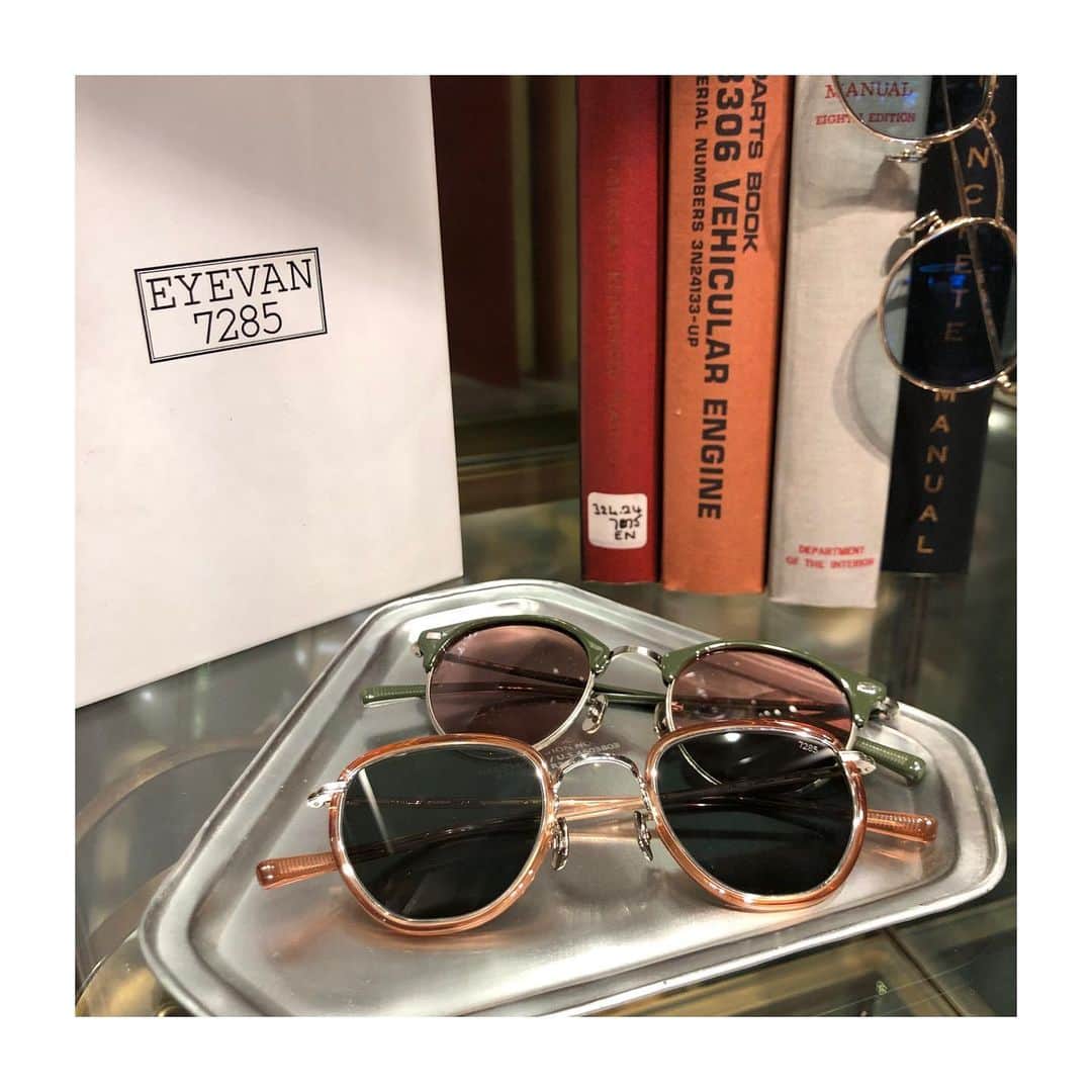 TOMORROWLAND 渋谷本店さんのインスタグラム写真 - (TOMORROWLAND 渋谷本店Instagram)「〈EYEVAN7285〉  (upper) 97-02-09923/¥48,000(+tax)  (under) 97-02-09003/¥47,000(+tax)   #sunglasses #newarrivals #eyevan #eyevan7285  #tomorrowland @tomorrowland_mens @tomorrowland_jp」7月2日 13時27分 - tomorrowland_shibuya