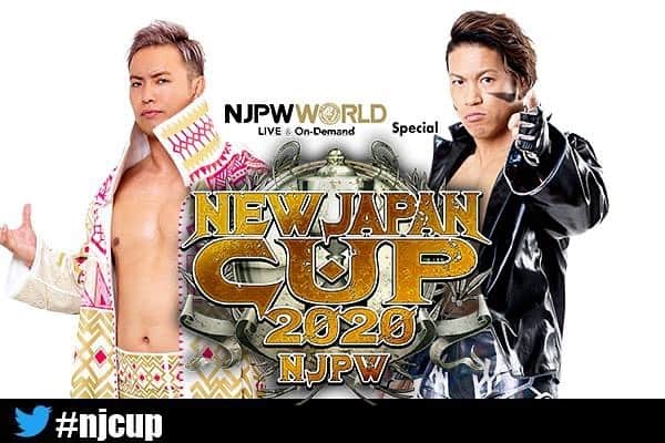のインスタグラム：「#njpwworld #njcup」