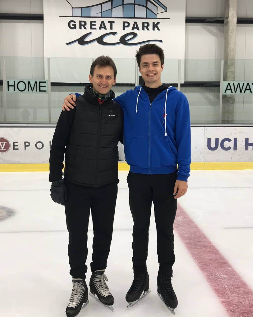 ヤロスラフ・パニオットのインスタグラム：「Very excited to announce the start of a new chapter with @toddeldredge   #usfigureskating #edeaskates #johnwilsonblades #greatparkice」