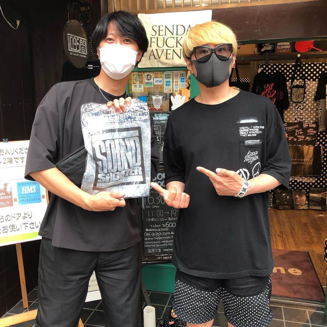 のインスタグラム：「ラジオリモート出演！  これから 中村マサトシ君のDate FM「RAD」にでます！！ 是非radiko等でも聴いてみて下さい！ #datefm #中村マサトシ」