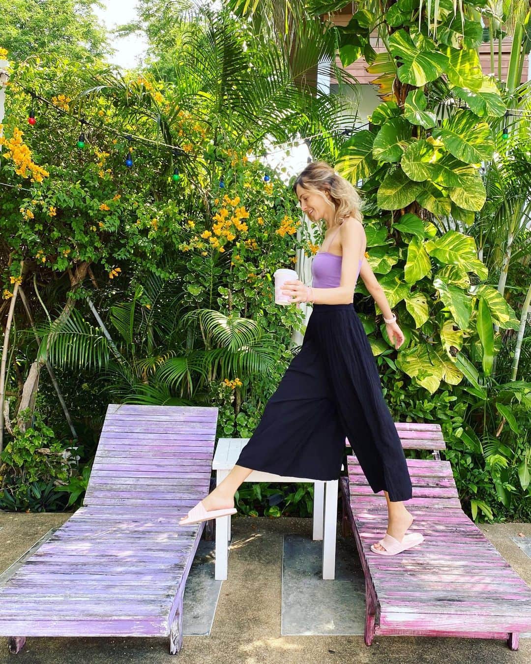 ヴァレンティナ・ゼリャヴァのインスタグラム：「💜」