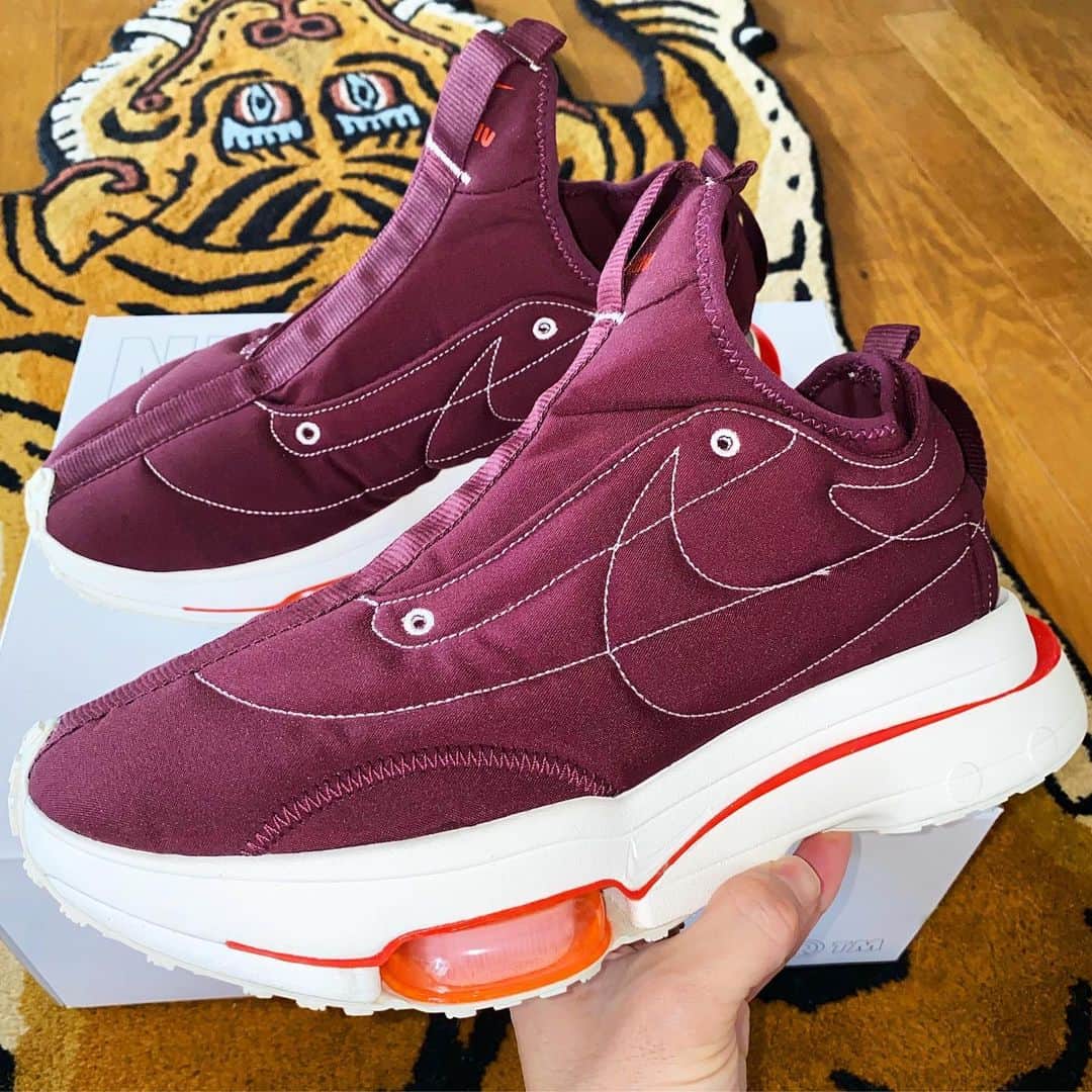 DJ DARUMAのインスタグラム：「❤️ @nike & @macciu_」