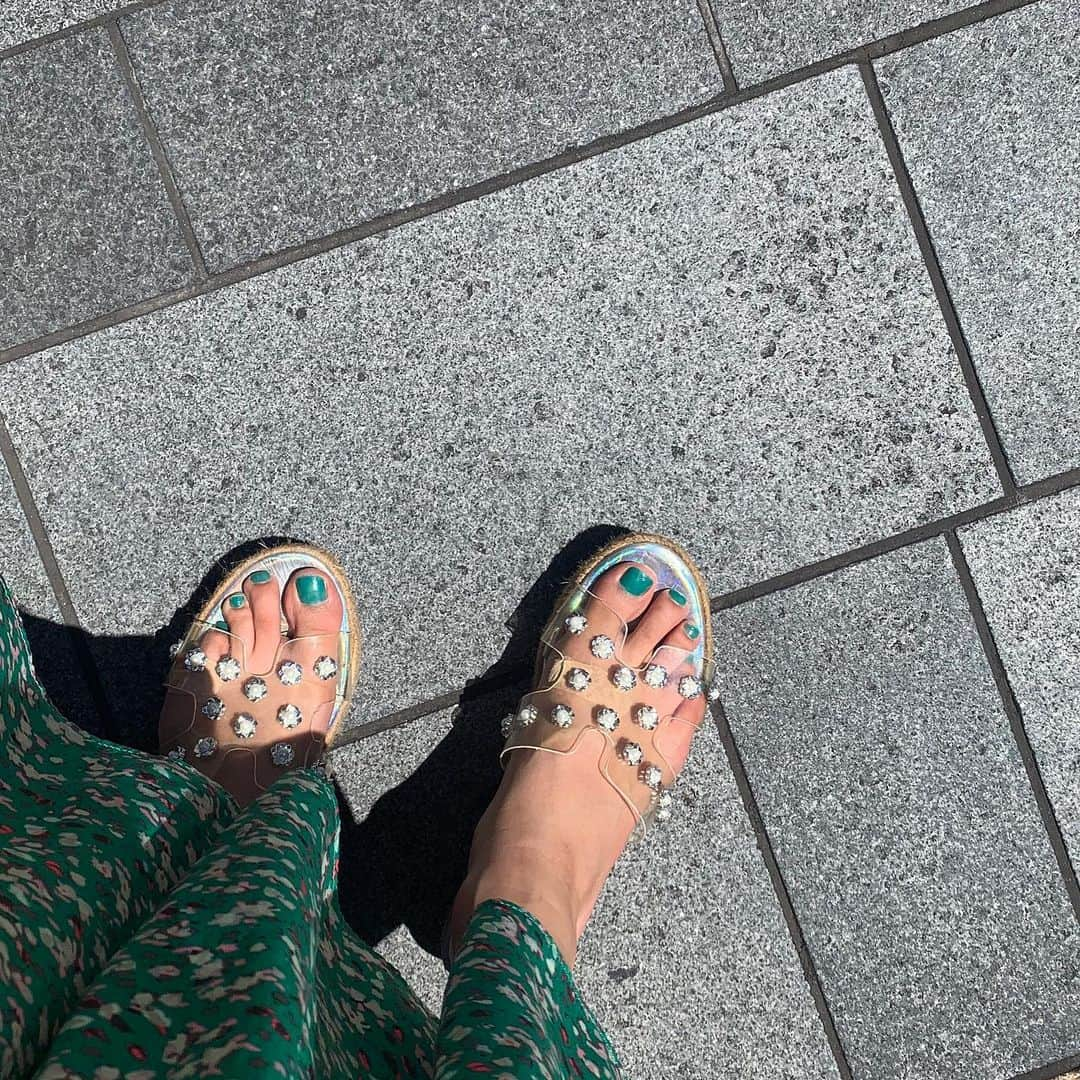 藤川らるむさんのインスタグラム写真 - (藤川らるむInstagram)「🦶🦶🦶」7月2日 13時52分 - ralumu_00