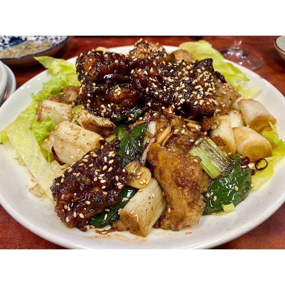 中田奈沙のグルメインスタ