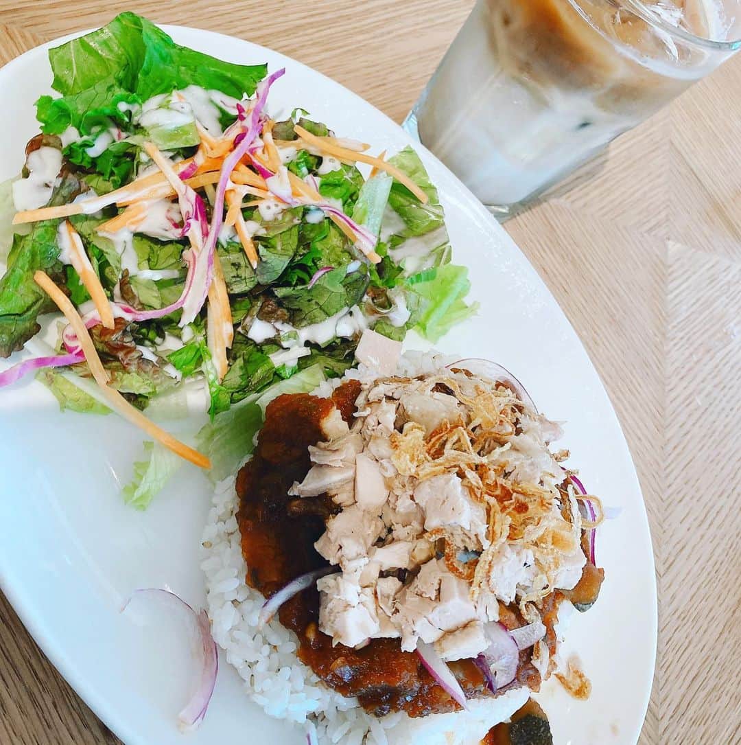 高村凛のインスタグラム：「today's lunch💓 今日はいい天気だね🤗☀️  #todayful  #todayslunch」