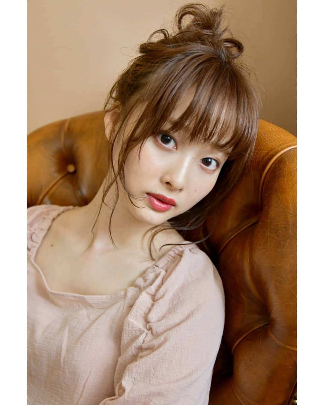 クマモトタツヤさんのインスタグラム写真 - (クマモトタツヤInstagram)「. #kumaだんご #kumaxGIRLS . . .  Hair cut-color-styling / T.KUMAMOTO (switch) Guest / SAKURA (switch) Photo / T.KUMAMOTO (switch)  #kumaxSAKURA #kumaxGIRLS #クマナリ #photobykumamoto」7月2日 14時11分 - tatsuya_kumamoto