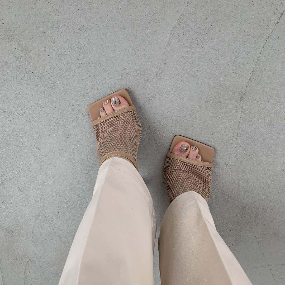 高田茉実さんのインスタグラム写真 - (高田茉実Instagram)「new nail @ord_nail shoes  @lilou__official」7月2日 14時16分 - __mamico