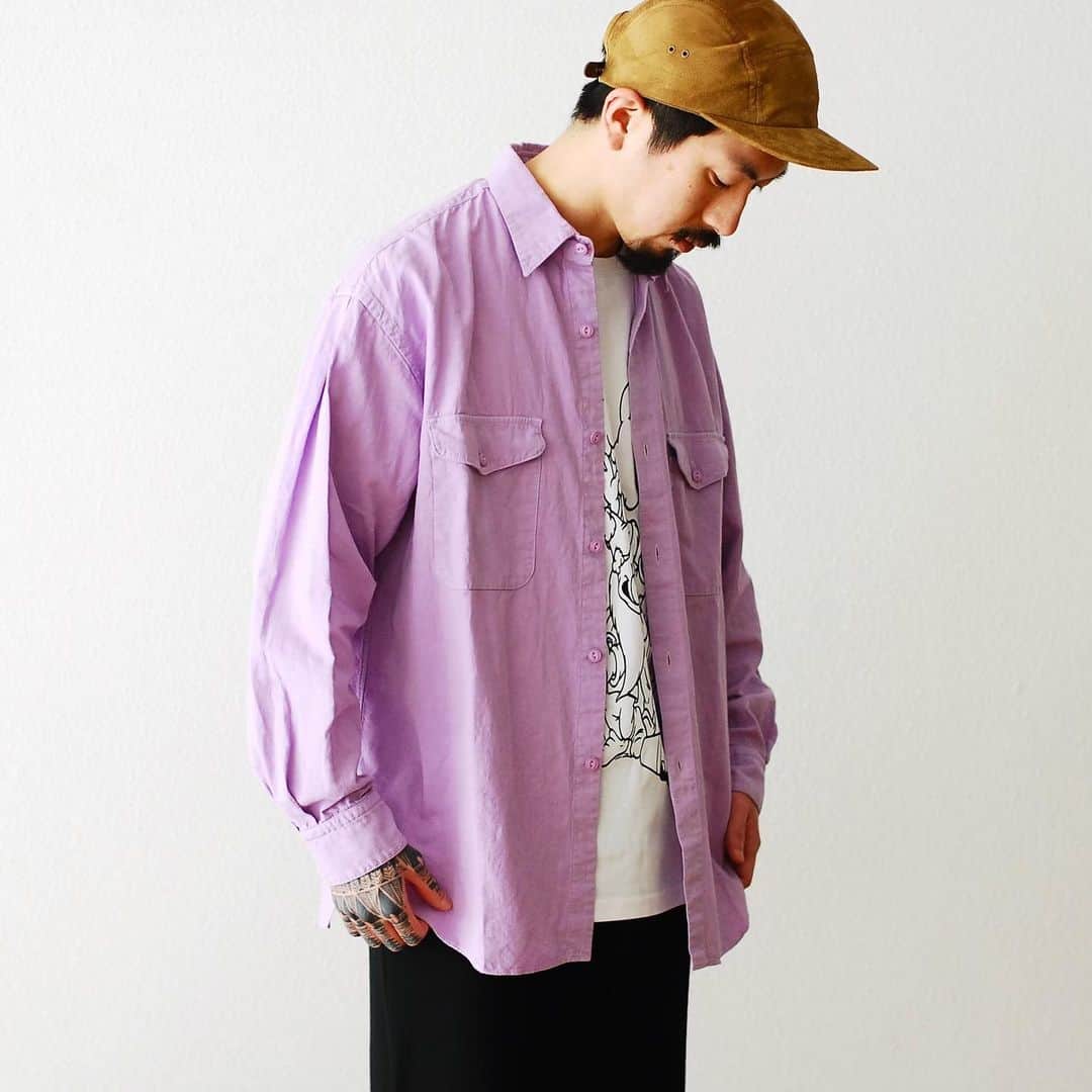 wonder_mountain_irieさんのインスタグラム写真 - (wonder_mountain_irieInstagram)「_ SEVEN BY SEVEN / セブンバイセブン "TUCK SHIRTS L/S - Product dyed -" ￥28,600- _ 〈online store / @digital_mountain〉 https://www.digital-mountain.net/shopdetail/000000011006/ _ 【オンラインストア#DigitalMountain へのご注文】 *24時間受付 *15時までのご注文で即日発送 *期間限定、送料無料 tel：084-973-8204 _ We can send your order overseas. Accepted payment method is by PayPal or credit card only. (AMEX is not accepted)  Ordering procedure details can be found here. >>http://www.digital-mountain.net/html/page56.html  _ #SEVENBYSEVEN #セブンバイセブン _ 本店：#WonderMountain  blog>> http://wm.digital-mountain.info _ 〒720-0044  広島県福山市笠岡町4-18  JR 「#福山駅」より徒歩10分 (水曜、木曜定休) #ワンダーマウンテン #japan #hiroshima #福山 #福山市 #尾道 #倉敷 #鞆の浦 近く _ 系列店：@hacbywondermountain _」7月2日 14時38分 - wonder_mountain_