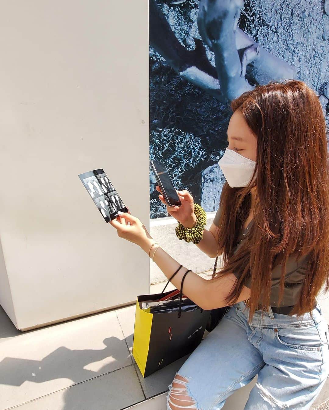 ユン・ソヒさんのインスタグラム写真 - (ユン・ソヒInstagram)「언니랑 좀 자매같이 나온거 같은데..♥ #nomakeup  ++ 언니가 찍어줬으니까」7月2日 14時51分 - sh_ovel_y