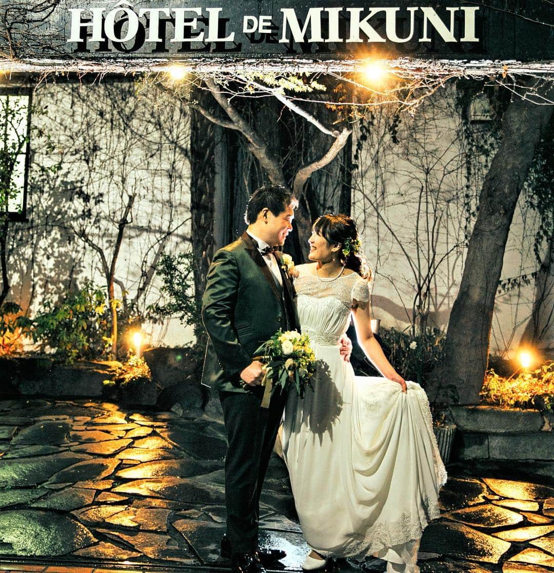 オテル・ドゥ・ミクニ(ウェディング)公式のグルメインスタ