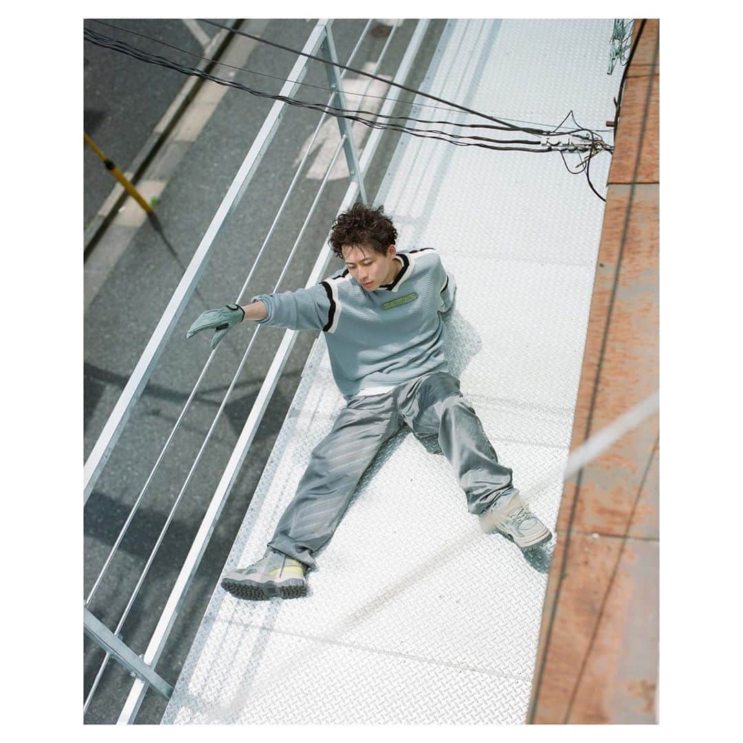 工藤大輝のインスタグラム：「@eytys   photo @kyoheihattori styling @yujililynakata  hair & make @akizukiyosuke movin @28asuya edit @conshiho…」