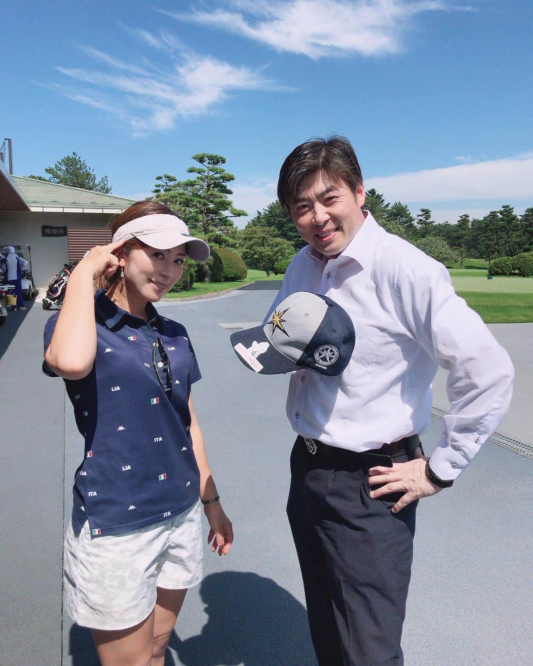 のインスタグラム：「LUCUGEL💅🏻 @lucugel_nail  いつもありがとうございます💕 ・ ・ ・ #golf #鷹の台カンツリー倶楽部  #lucugel #takigawa #nails」