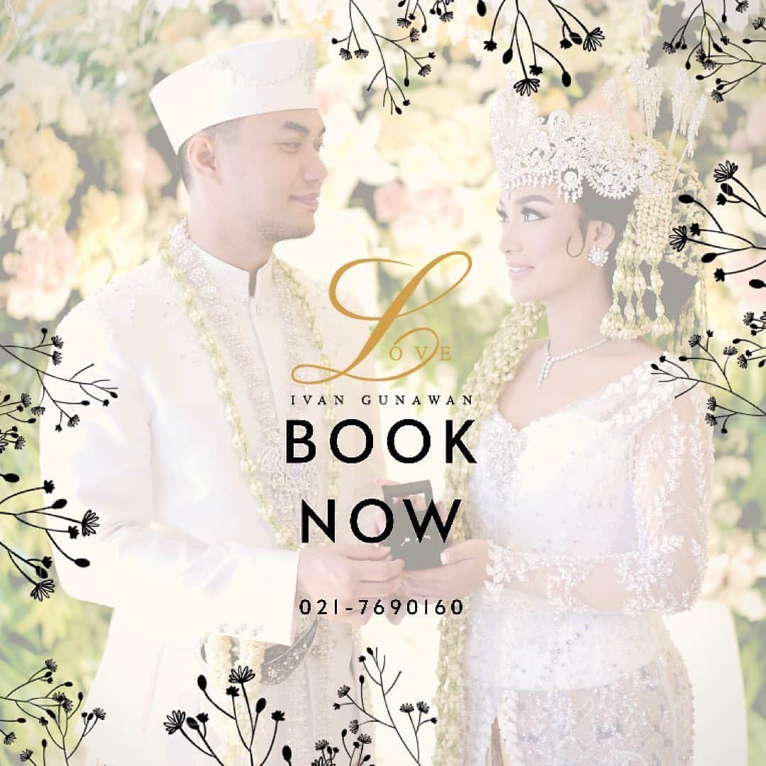 Ivan Gunawanさんのインスタグラム写真 - (Ivan GunawanInstagram)「❤️❤️ engaged couple, are you getting married soon and have a dream wedding dress for the bride and suits for the groom ? You may contact us @love_ivangunawan we will make the best one for you... Book us NOW to enjoy our wedding packages and also lock your date before someone else does. . Love by Ivan Gunawan Ivan Gunawan Boutique Komplek Perhubungan Laut no. 5  Cipete - Jakarta Selatan Monday - Friday 10am - 5pm (Appointment Only) 08111885028 (WhatsApp Only) .  #wedding #weddingdress #weddingattires #bride #groom #prewedding #ivangunawan #fashiondesigner #fashion #indonesiabrand #weddingideas #fashionblogger #style #instawedding #preweddingshoot #photography」7月2日 15時29分 - ivan_gunawan