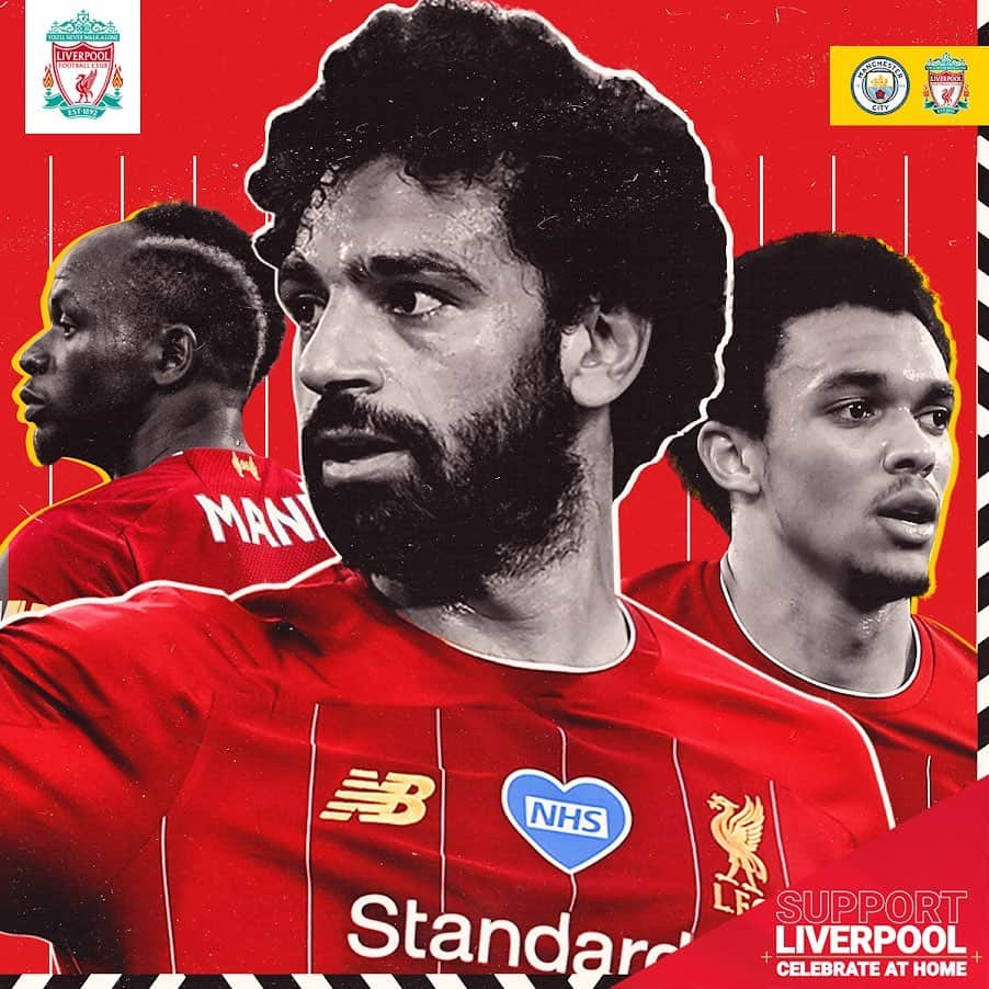 リヴァプールFCさんのインスタグラム写真 - (リヴァプールFCInstagram)「🔴🔴 MATCHDAY 🔵🔵 Up the REDS! ✊ #MCILIV #LFC #LiverpoolFC #Liverpool #StaySafe」7月2日 15時30分 - liverpoolfc