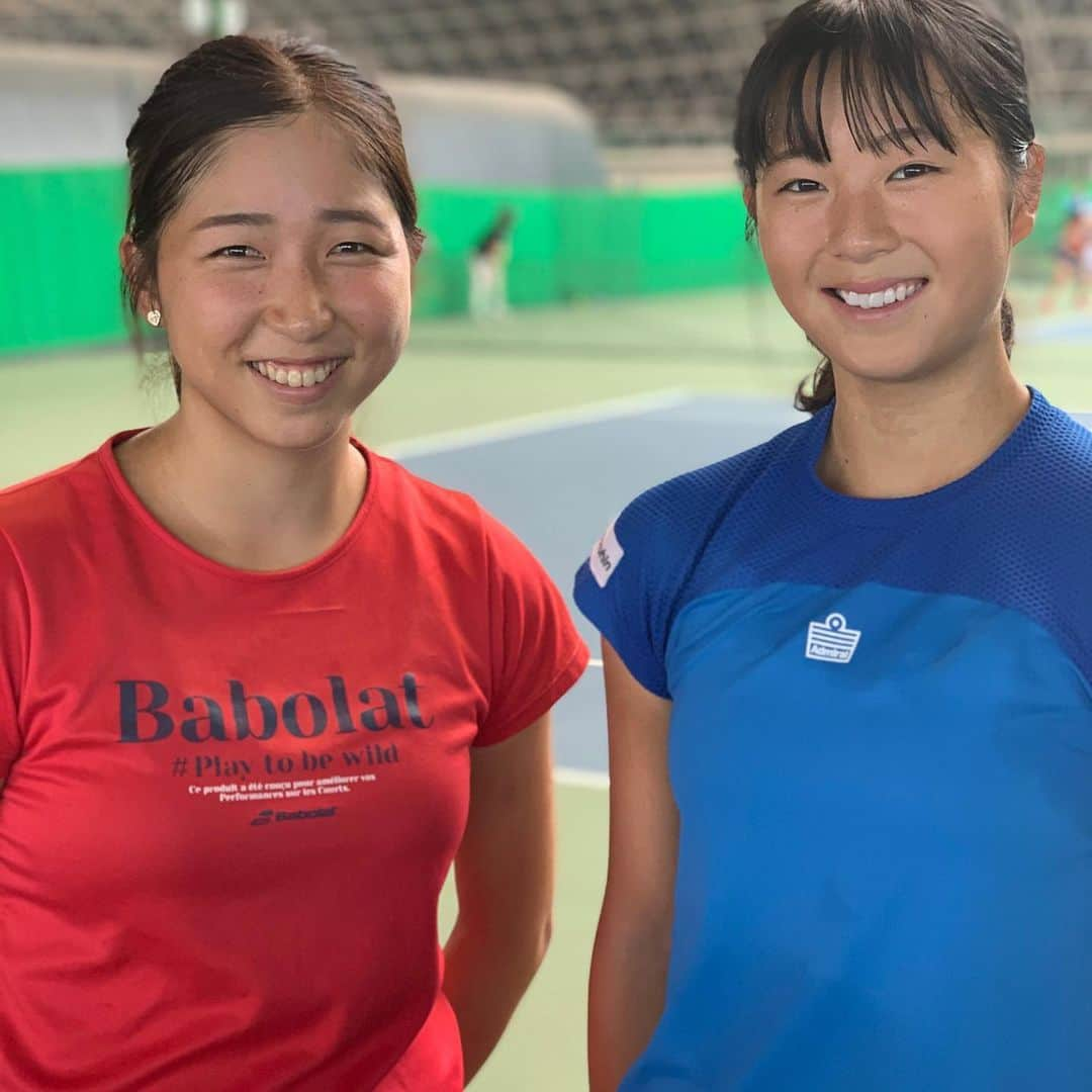 佐藤久真莉さんのインスタグラム写真 - (佐藤久真莉Instagram)「2試合目はセンターコート、16時過ぎ〜予定です！ ﻿ がんばりどころ！応援📣よろしくお願いします💪💪💪﻿ ﻿ ライブ配信サイトの調子が悪いかもしれませんので、うまく映らない場合はYouTubeで「BEAT COVID-19」と検索してライブ配信中の動画を探してみてくださいね❣️﻿ ﻿ #テニス ﻿ #テニス女子﻿ #テニスウェア ﻿ #プロテニスプレイヤー ﻿ #スポーツ ﻿ #スポーツウェア ﻿ #スポーツ女子 ﻿ #武内総合会計﻿ #富士薬品 ﻿ #アドミラルアスレ﻿ #吉田歯科クリニック ﻿ #ヨネックス ﻿ #professionaltennis ﻿ #tennis ﻿ #tennisgirl ﻿ #tennisplayers ﻿ #sports ﻿ #admiralathletics」7月2日 15時46分 - himarisato_official