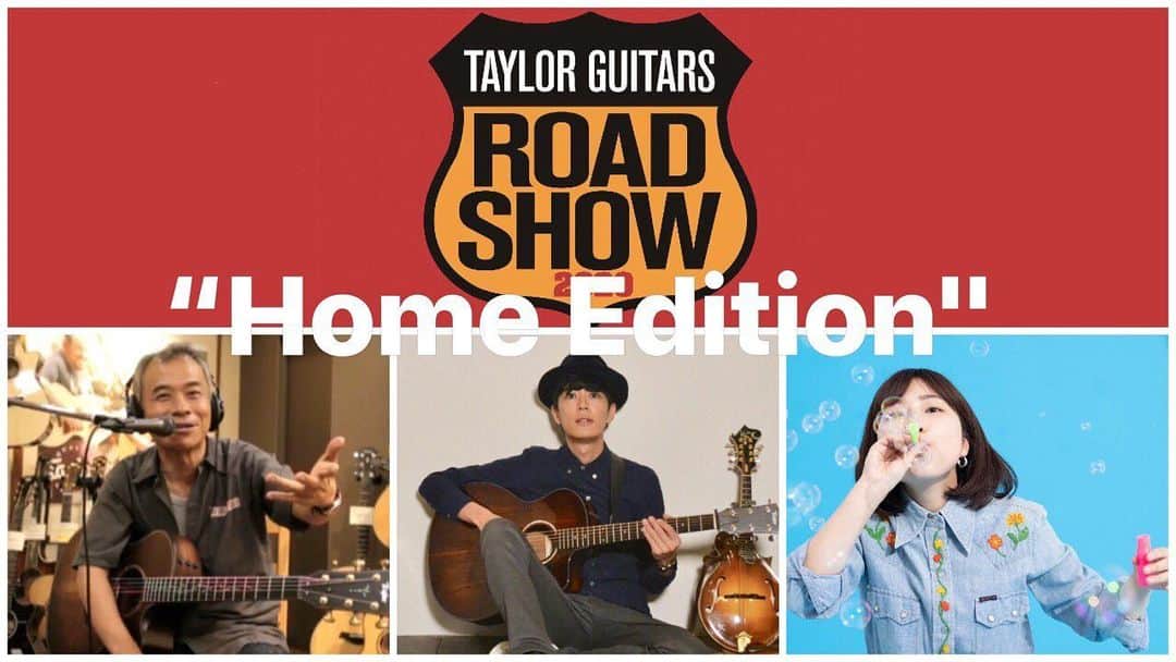 関取花のインスタグラム：「🎸急遽ですがライブ🎸  いつもライブなどでメインで使わせていただいているTaylorギターのライブです！しかももう何年ぶり…？の齊藤ジョニー くんと😊嬉しいなあ、本当に。  7月4日(土)14:00〜『テイラーロードショー "Home Edition" Vol.11』  配信はTaylor Guitar Japanのチャンネルにて📺」