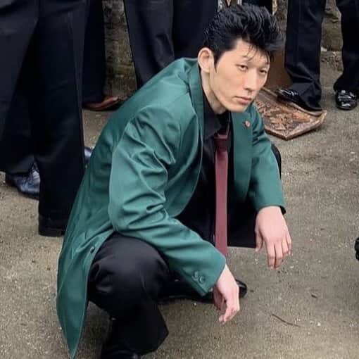 牧亮佑のインスタグラム：「北根壊高校  頭2  #栄信  #今日から俺は  #今日俺劇場版」