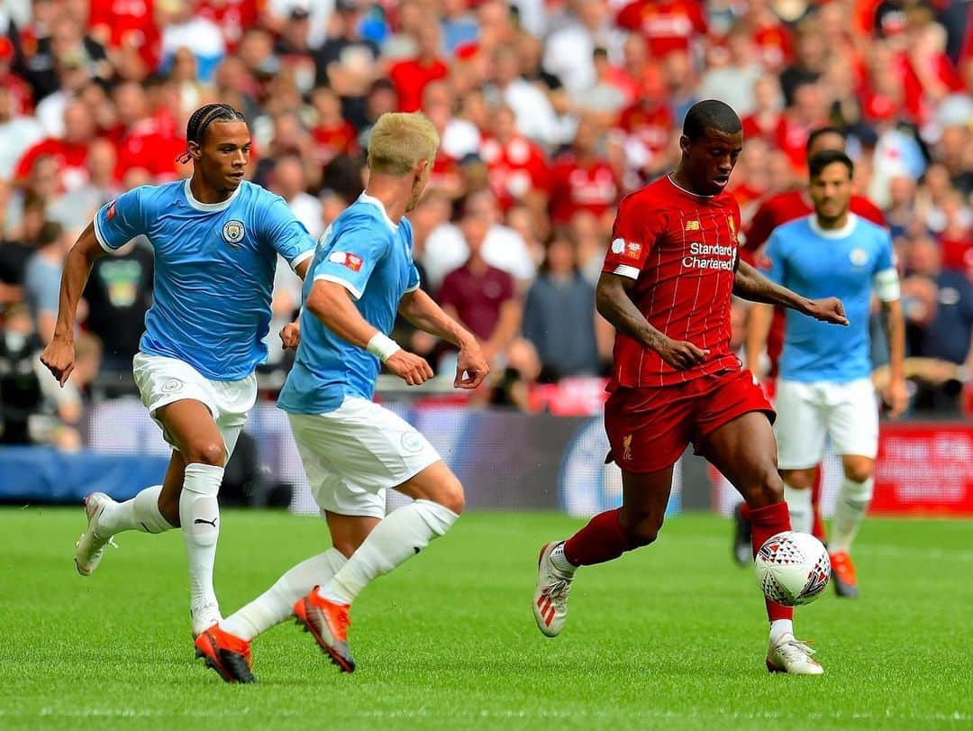 ジョルジニオ・ワイナルドゥムさんのインスタグラム写真 - (ジョルジニオ・ワイナルドゥムInstagram)「MATCHDAY 🔥 Let’s continue this season in style 💪🏾 Are you ready Reds!? 🔴 #YNWA #MCILIV」7月2日 21時53分 - gwijnaldum