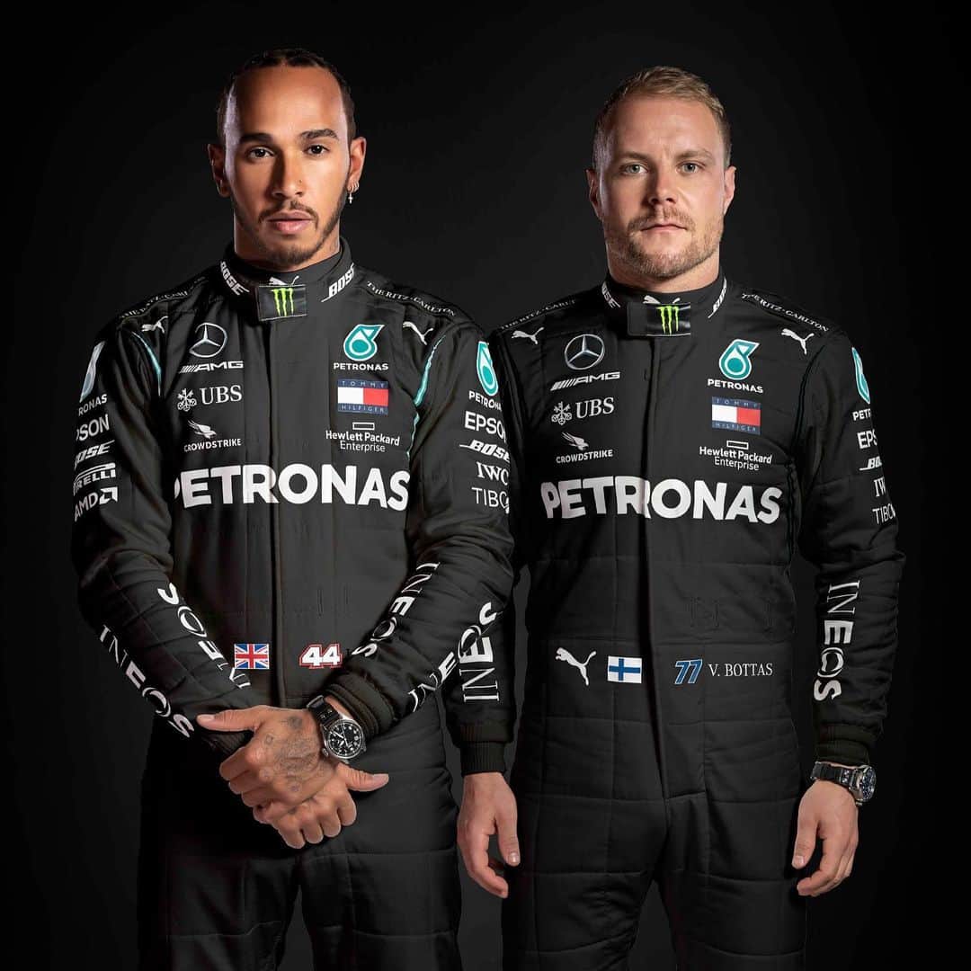 Tommy Hilfigerさんのインスタグラム写真 - (Tommy HilfigerInstagram)「Formula One returns this weekend for the #AustrianGP and we’re proud to support our partners @LewisHamilton, @ValtteriBottas and @mercedesamgf1, racing in all-black this season to show commitment to the fight against racism. #WeRaceAsOne」7月2日 21時53分 - tommyhilfiger