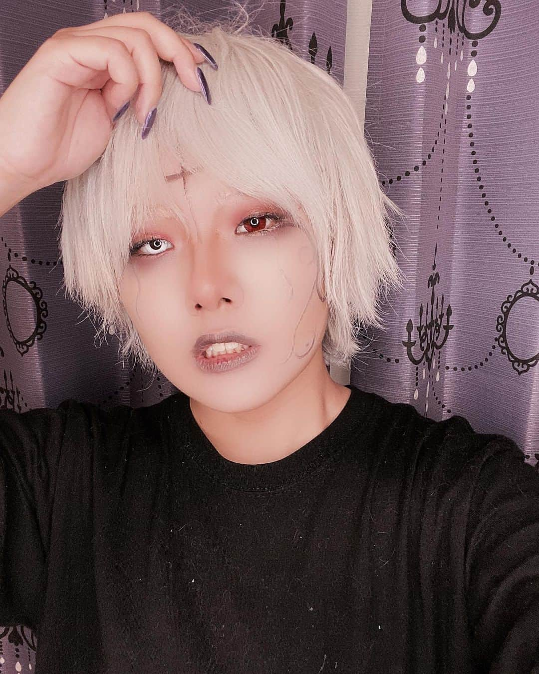 ennさんのインスタグラム写真 - (ennInstagram)「明日のTik Tok楽しみにしててや((( #フォーエイト #tiktok  #創作コスプレ」7月2日 21時56分 - ennnnn_em