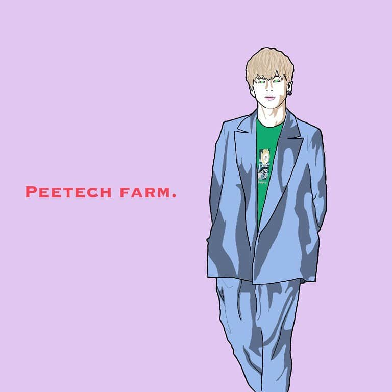 山本彰吾さんのインスタグラム写真 - (山本彰吾Instagram)「. PEETECH FARM. . . vol.6 . . MAKOTO . #LDHJAPAN」7月2日 21時59分 - rampage_yamasho1006