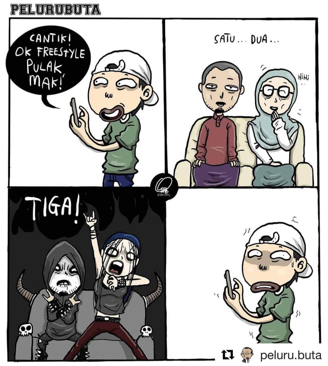 Koleksi Komik Malaysiaのインスタグラム