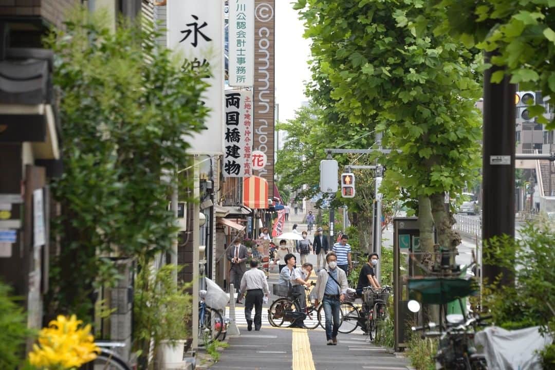 東京都庁広報課のインスタグラム