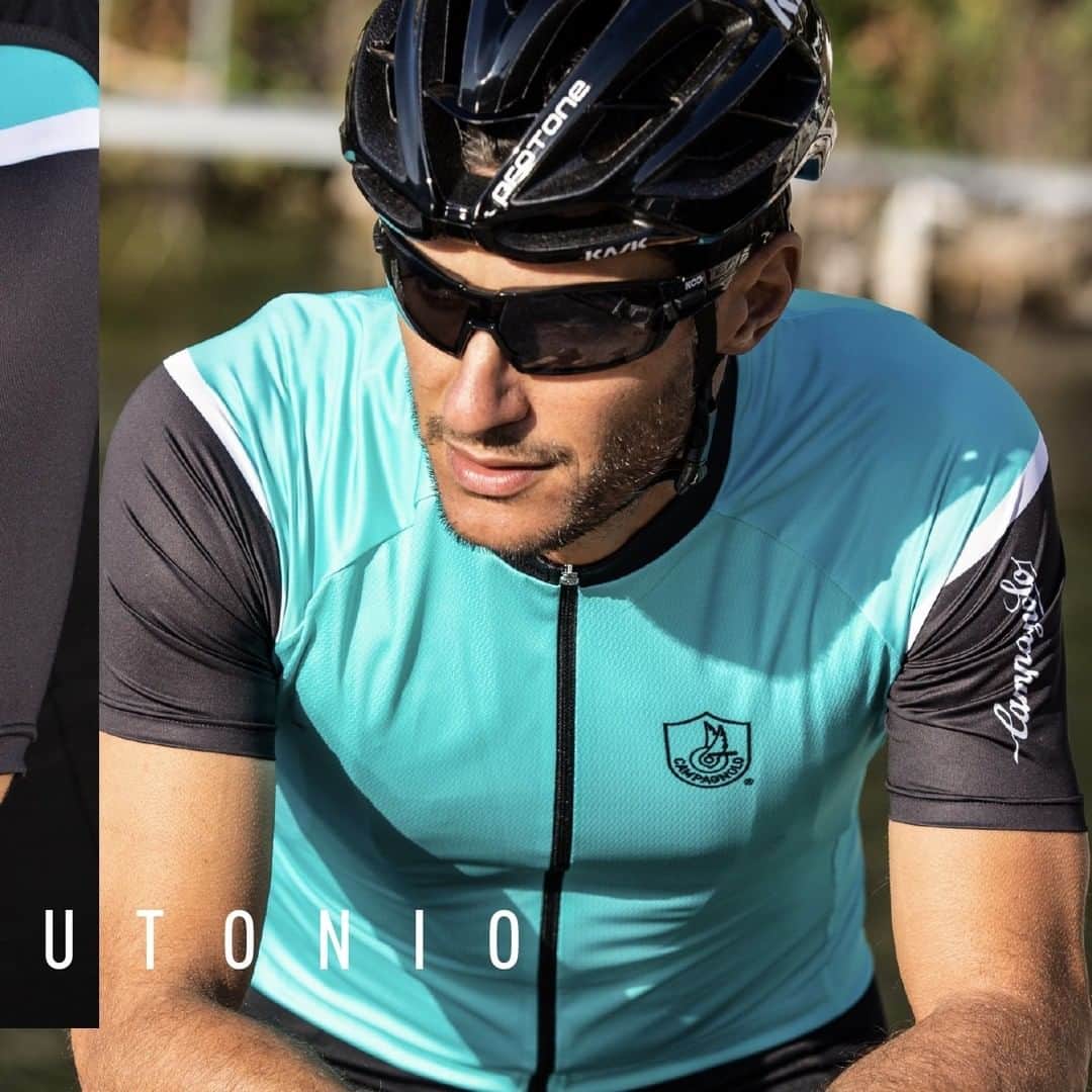 カンパニョーロさんのインスタグラム写真 - (カンパニョーロInstagram)「The Mercurio and Plutonio jerseys are the perfect blend for those cyclists looking for comfortable, yet technical cycling wear. They are constructed using a microfibre fabric (100% PES treated with a hydrophilic process), that’s both lightweight and highly breathable. Discover all the details on our website.」7月2日 17時01分 - campagnolosrl