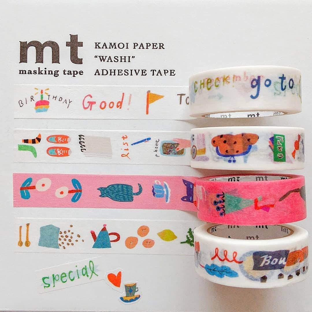 mt masking tapeのグルメインスタ