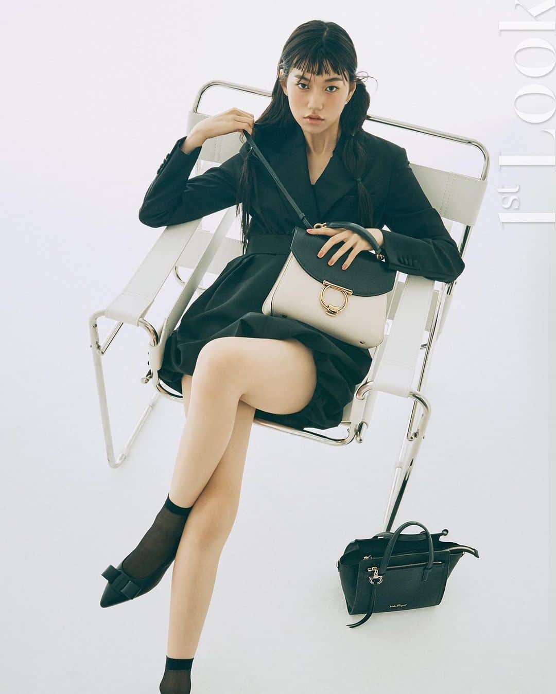 キム・ドヨンさんのインスタグラム写真 - (キム・ドヨンInstagram)「Doyeon for 1st Look Magazine」7月2日 17時19分 - weme.doyeon