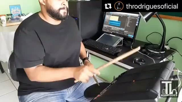 のインスタグラム：「​So you don't have acoustic drums? Who cares? Even with a compact setup like this, rhythmic bliss is at your fingertips! Remember, July is #rolandathome too, so send us your videos! #Repost @throdriguesoficial with @make_repost ・・・ ONLY DRUMS . . #spdsxroland #addictivedrums  #baterismo #drumsanddrummer #lifedrummer #FeelTheBeat #spdsx #drumbassig #drumming #drummachine #drumporn #instadrum #drummersiliki #drumfam #spdsxroland #drummersofinstagram #drummerboy #rolandspotlight @roland.spotlight #rolandathome @roland_brasil @roland_us @roland_aus @rolandcanada @roland_uk」