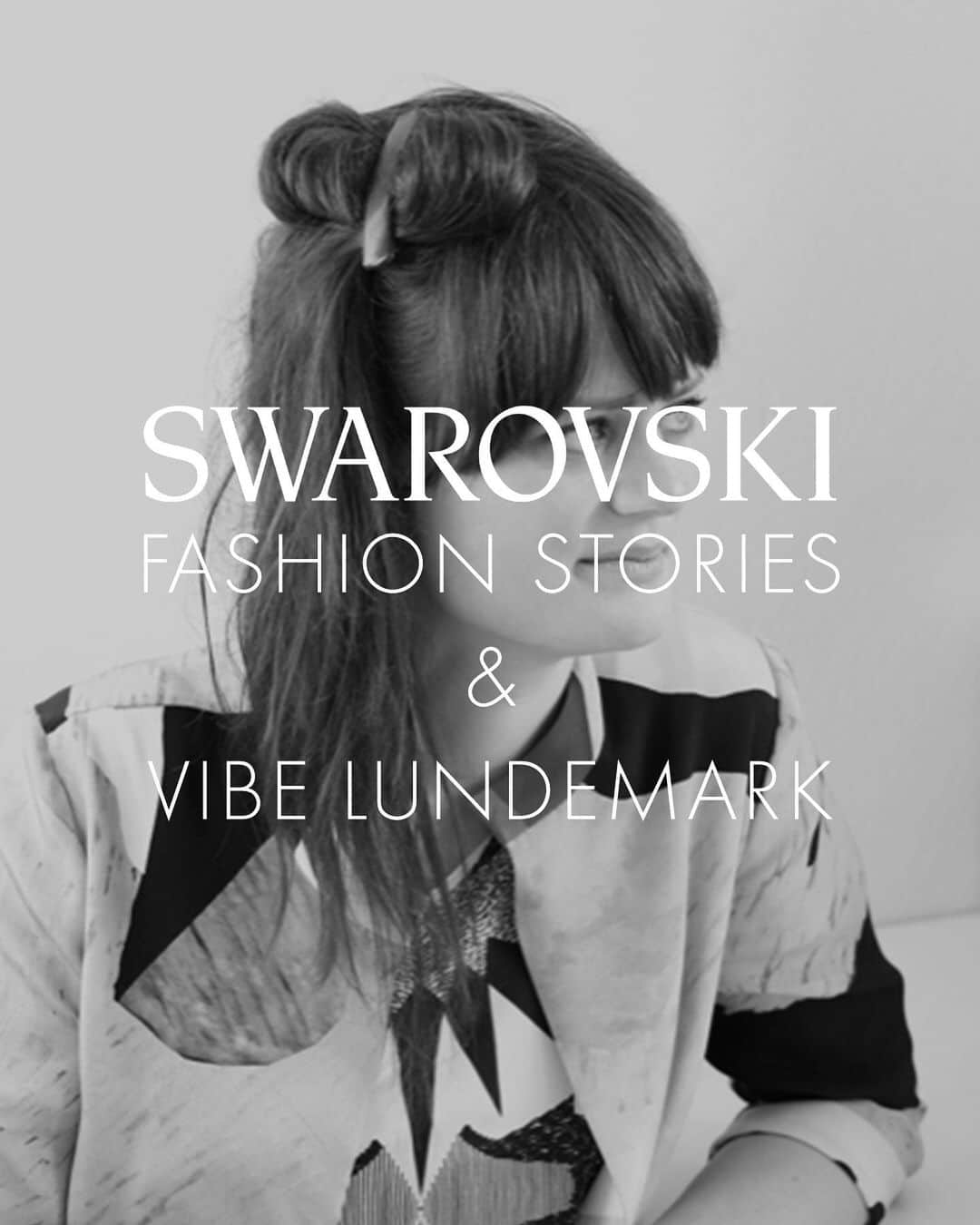 のインスタグラム：「Today’s chapter of the #SwarovskiFashionStories series shines a light on Danish designer and @swarovski creative collaborator Vibe Lundemark from @tabernacletwins. “I love to work with @swarovski crystal as it allows me to unfold a beautiful and sparkling level of detail, which enhances a handmade level and poetic color interaction in the designs. Colors are so important in my work and output, and to also be able to develop and enhance my color stories with unique hues within crystals is so amazing.” #SwarovskiFashionStories #SwarovskiCreativeCollaborations @swarovski #swarovski #swarovskicrystal #crystal @tabernacletwins #tabernacletwins」