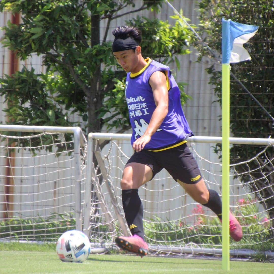 ジェフユナイテッド市原・千葉のインスタグラム：「本日のユナパの様子をお届け💁🏻‍♂️✨  #jefunited #ジェフ千葉 #ユナパ #ユナパレポ #ユナイテッドパーク #WINBYALL #UNITED」