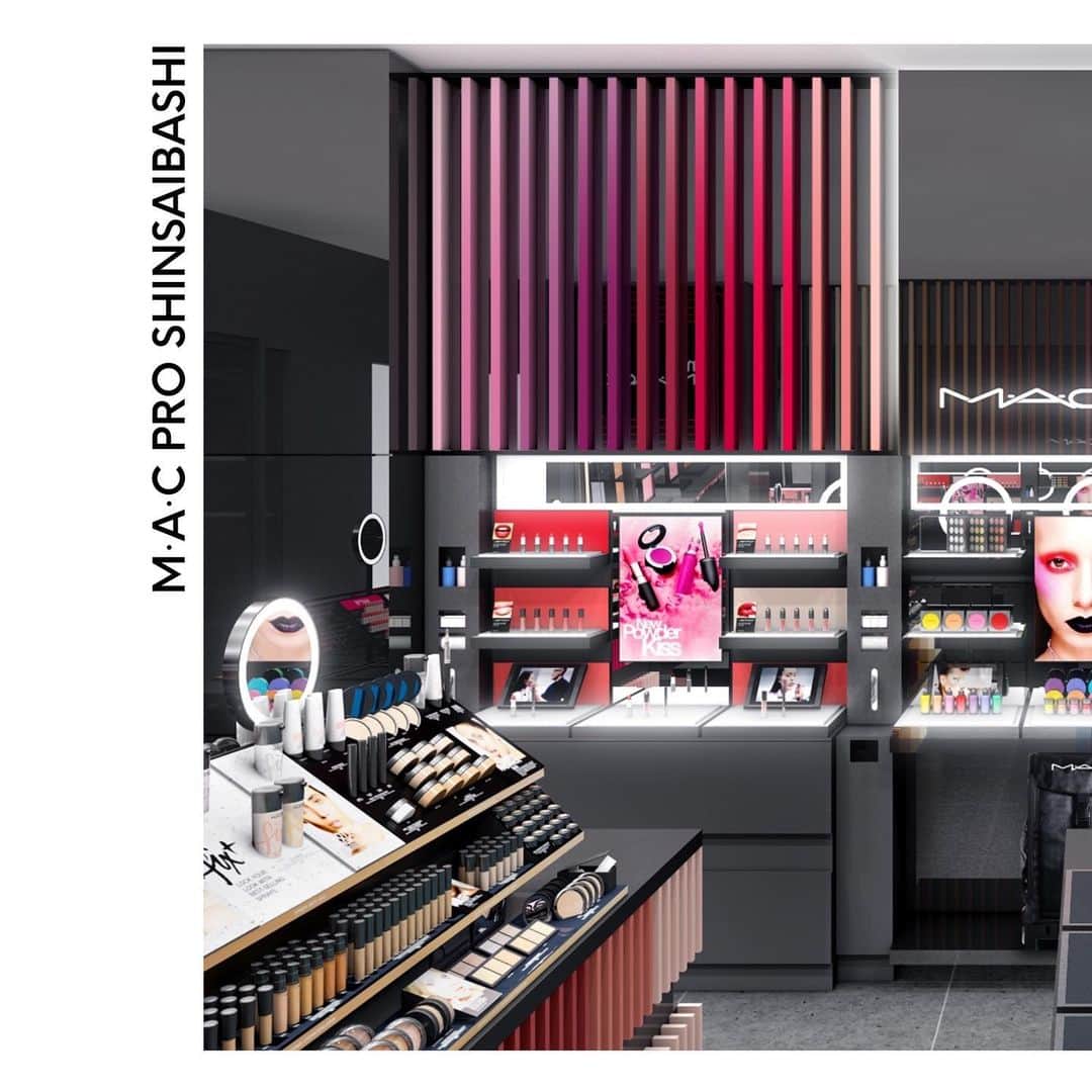 M∙A∙C Cosmetics Japanのインスタグラム：「【2020.7.22 NEW OPEN】​ 関西エリアでは初！日本で2店舗目となる、M·A·Cのフラッグシップショップ、​M·A·C心斎橋がグランドオープン！​ ㅤ オープンに先駆けて、プロストアならではのテクニックや限定品を紹介する​M·A·C心斎橋 公式インスタグラムアカウント @macpro_osaka がスタート！​  ㅤ 7月22日のオープンにむけて、プレゼントキャンペーンや、オープニングキャンペーンなど​スペシャルな情報も随時お知らせいたします✨​ ぜひ @macpro_osaka をフォローして情報をチェックしてくださいね♪​  ㅤ  ㅤ ＜店舗情報＞​ M・A・C心斎橋​ 住所：大阪府大阪市中央区西心斎橋1-4-13　ハートンホテル別館1F​ 電話番号：06-6252-3011​ 営業時間：平日11：00-20：00　土日祝11：00-21：00​ PRO製品：取り扱いあり​  ㅤ ㅤ ※店舗画像はイメージです #MACPRO_OSAKA​ #MACCosmeticsJapan#MACCosmetics #MAC #MACコスメ #マックコスメ #コスメ　#コスメ好き#コスメレポ #化粧品 #コスメ部 #コスメマニア #メイク好き#美容大好き#美容好き#トレンドメイク#メイクテク」