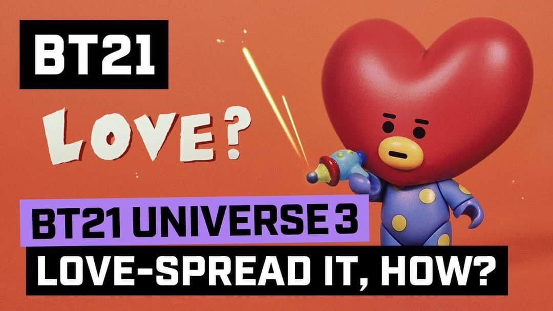 BT21 Stars of tomorrow, UNIVERSTAR!さんのインスタグラム写真 - (BT21 Stars of tomorrow, UNIVERSTAR!Instagram)「UNIVERSTAR is here to spread love! ❤️ ​ This subject is up for some serious discussion. Check out the cute-but-serious sixth episode right now! 👉 Link in bio ​ #BT21_UNIVERSE #Season3 #ANIMATION #EP06 #LoveSpreadItHow #BT21」7月2日 18時00分 - bt21_official